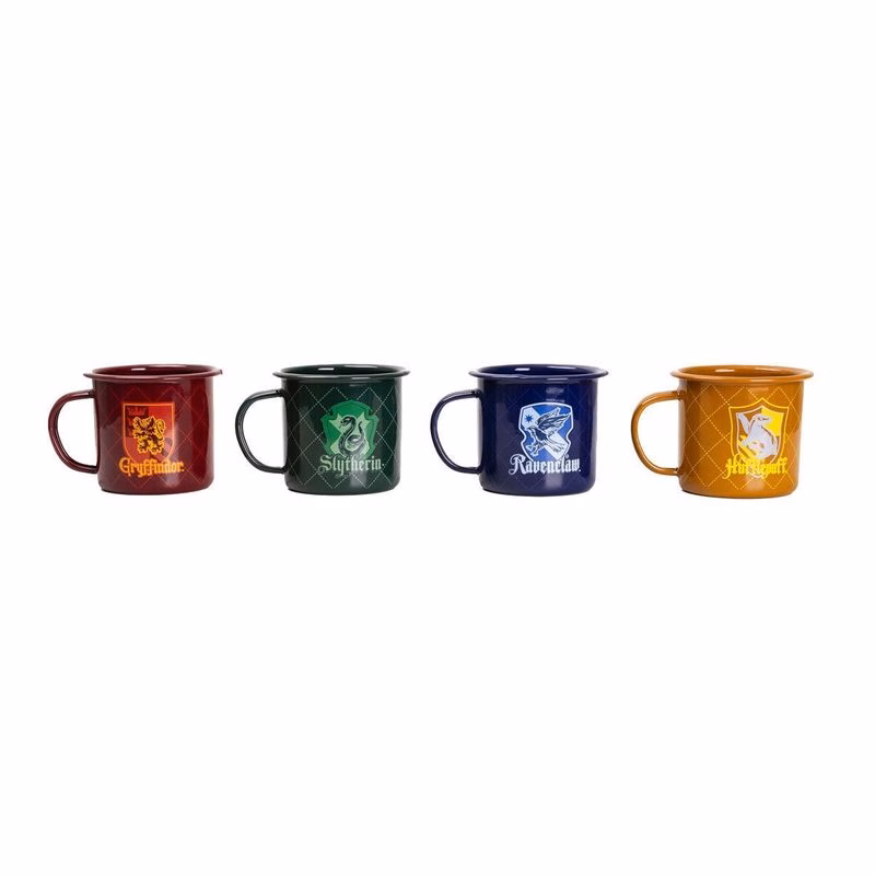 Kit Com 4 Canecas Hp Casas de Hogwarts - Image 2