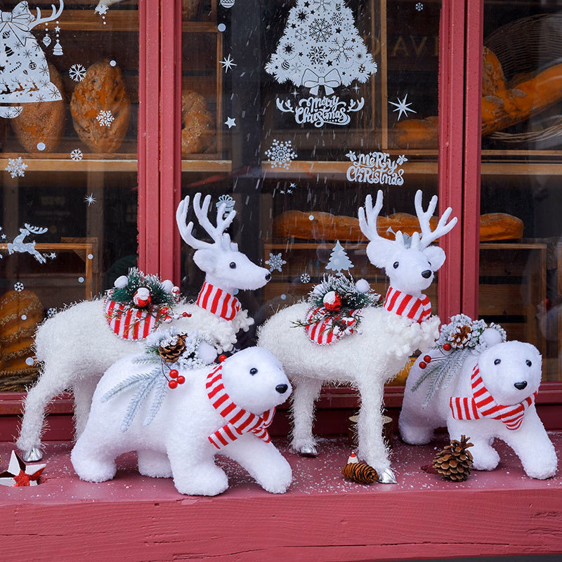 🦌 Decoração de Natal - Bonecos de Rena e Urso - Image 17