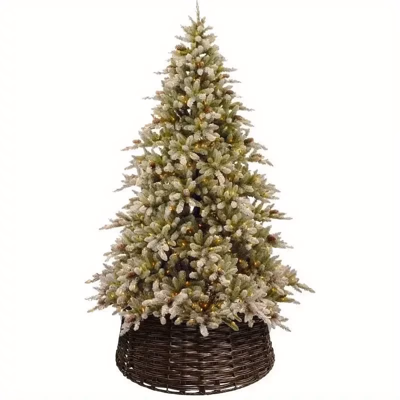 Saia Árvore de Natal Artesanal 60x40x25cm - Image 4