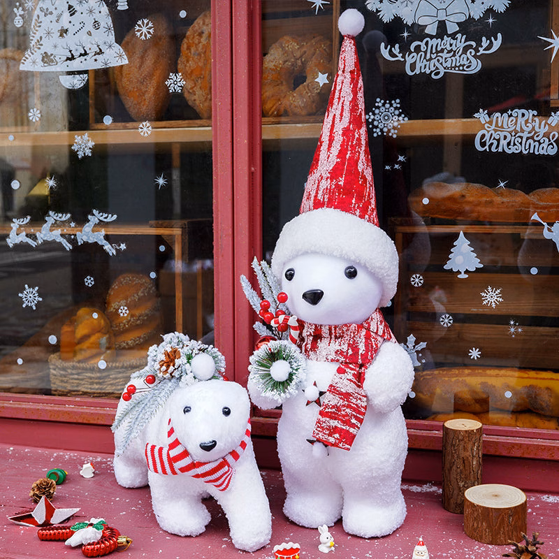 🦌 Decoração de Natal - Bonecos de Rena e Urso - Image 18