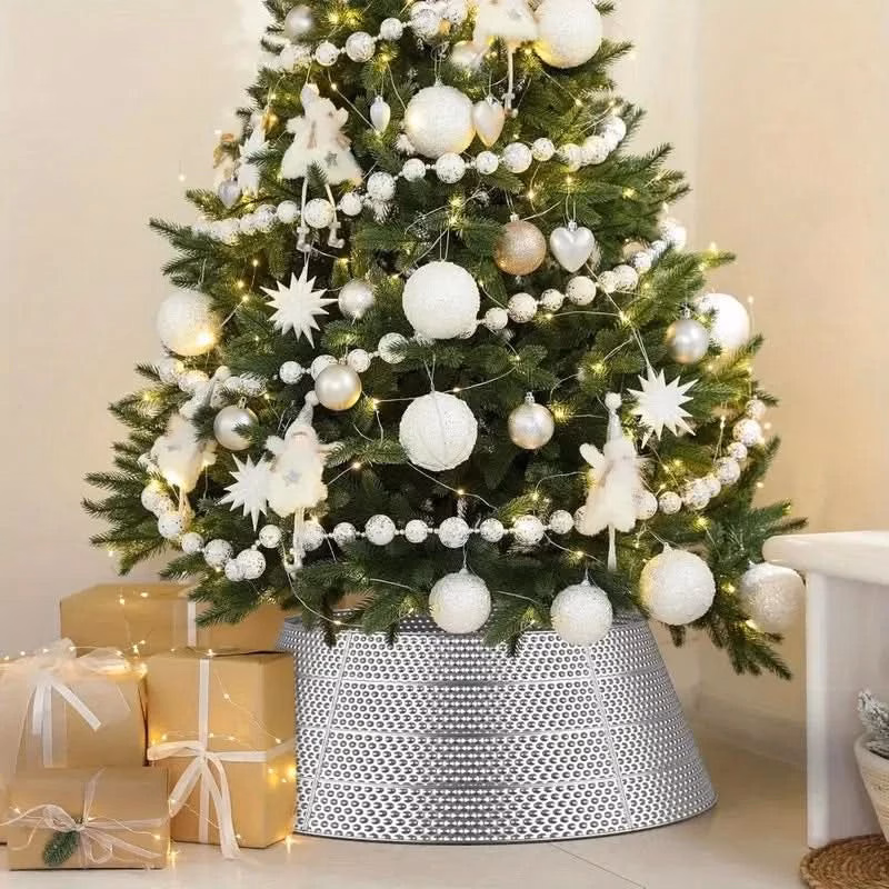 Saia Árvore de Natal de Metal 60x80x25cm - Image 2