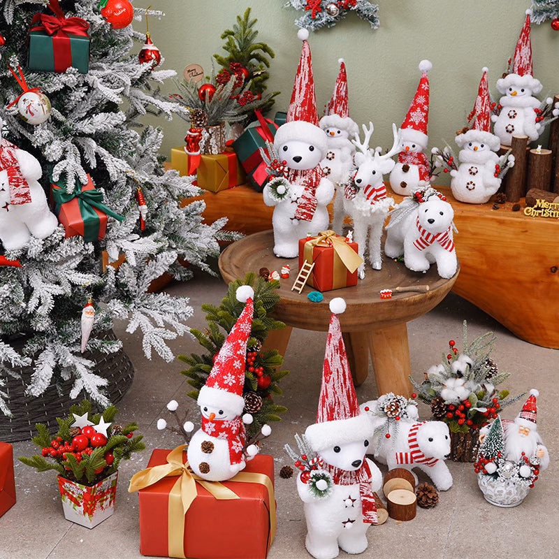 🦌 Decoração de Natal - Bonecos de Rena e Urso - Image 13