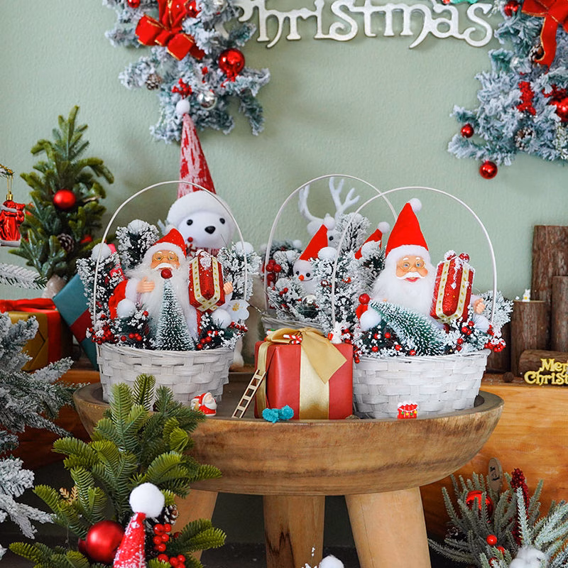 🎅 Decoração de Natal - Boneco Papai Noel Boneco de Neve | Modelo SD0379 - Image 6