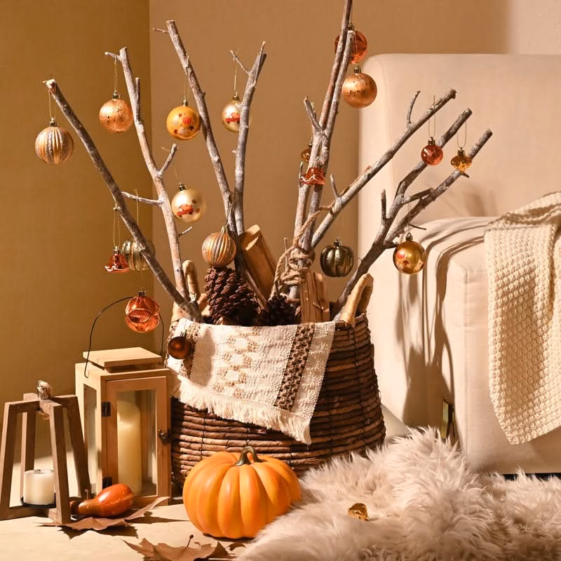 Kit Bolas Natalinas Decoração para Natal 21 Peças - Image 6