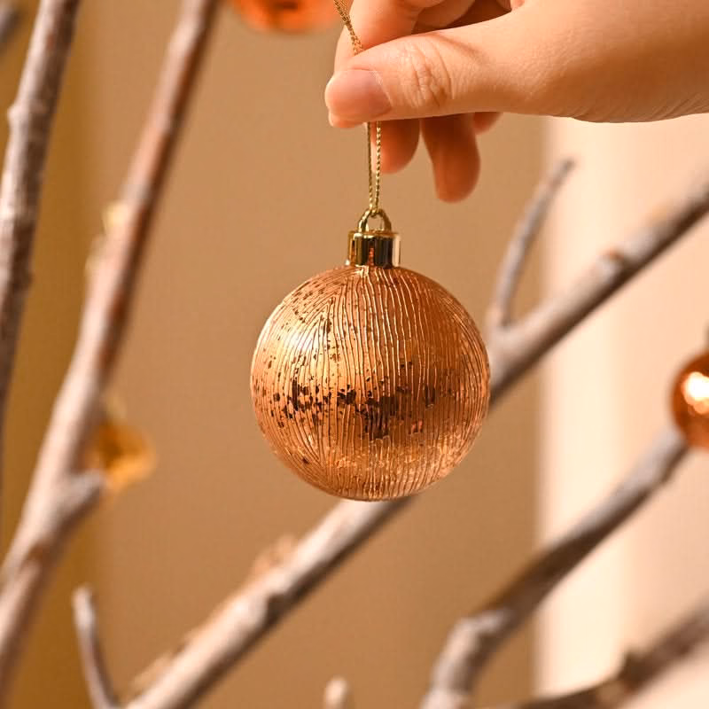 Kit Bolas Natalinas Decoração para Natal 21 Peças - Image 3