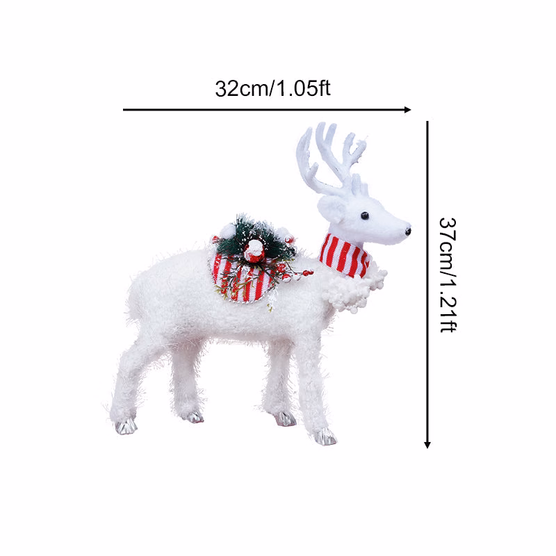 🦌 Decoração de Natal - Bonecos de Rena e Urso - Image 9