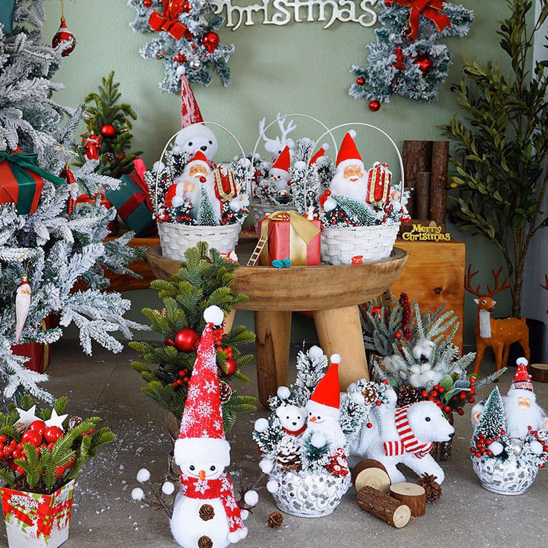 🎅 Decoração de Natal - Boneco Papai Noel Boneco de Neve | Modelo SD0379 - Image 9