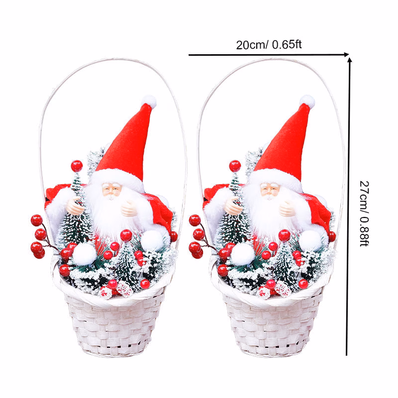 🎅 Decoração de Natal - Boneco Papai Noel Boneco de Neve | Modelo SD0379 - Image 4