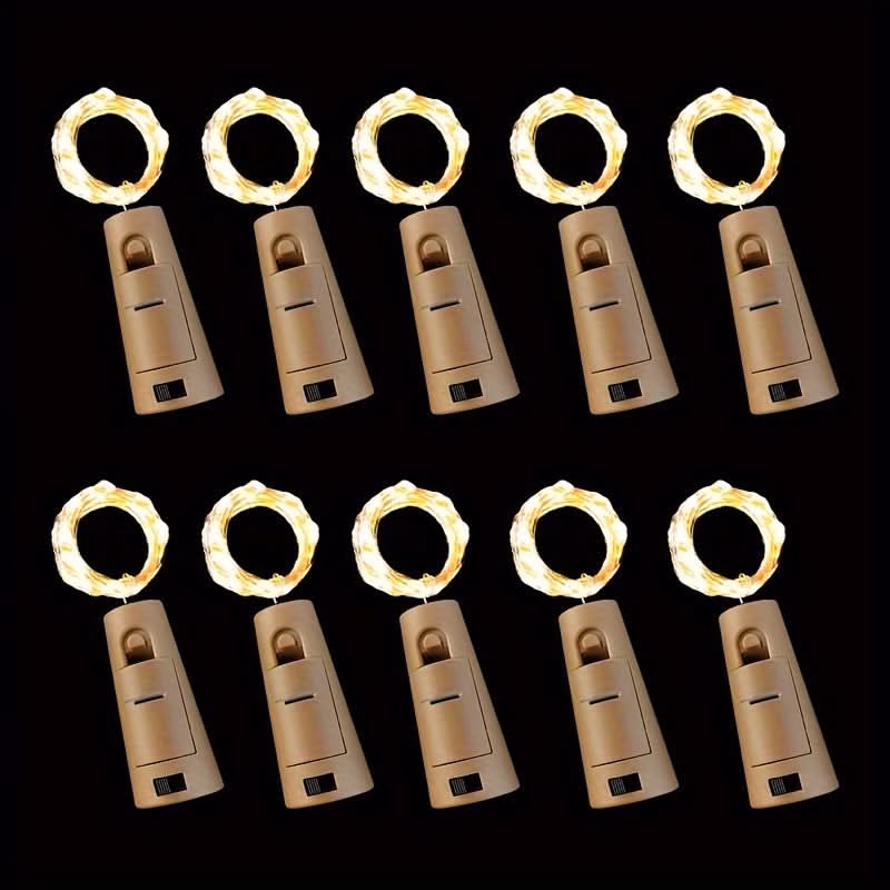 Luzes de garrafa de LED Natalina - Image 11