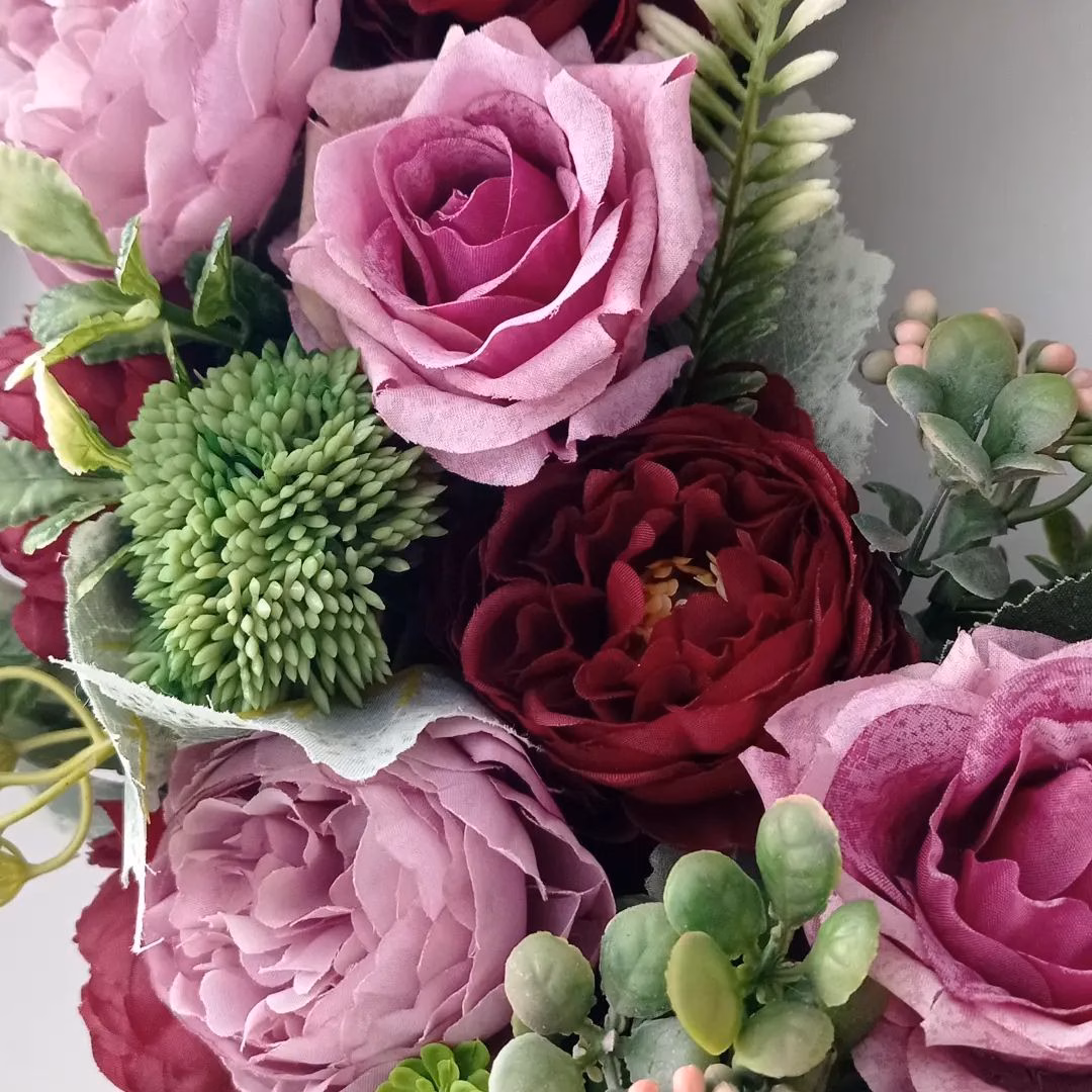 Guirlanda Decoração Natalina Simples 50CM - Image 3