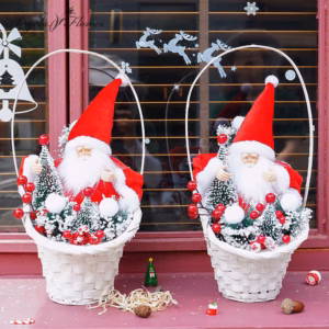 🎅 Decoração de Natal - Boneco Papai Noel Boneco de Neve | Modelo SD0379