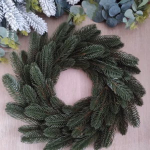 Guirlanda Tradicional Decoração Natalina Moderna 60CM