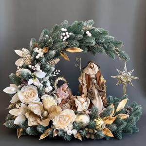 Guirlanda Decoração Natalina 65CM