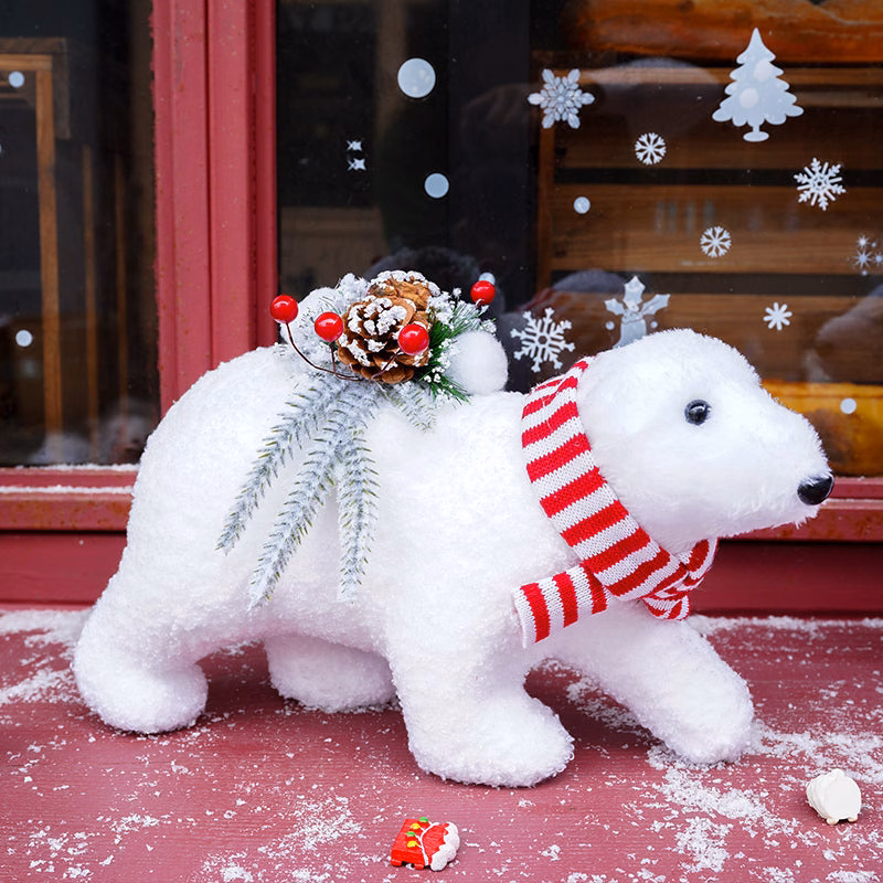 🦌 Decoração de Natal - Bonecos de Rena e Urso - Image 4