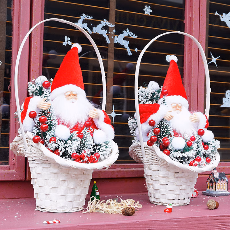 🎅 Decoração de Natal - Boneco Papai Noel Boneco de Neve | Modelo SD0379 - Image 5