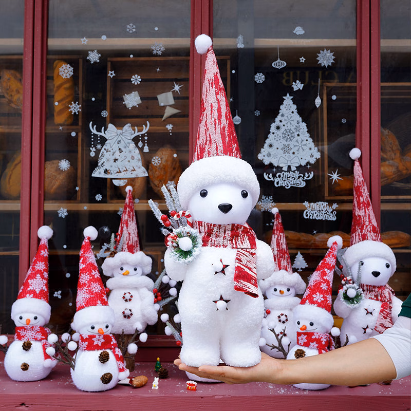 🦌 Decoração de Natal - Bonecos de Rena e Urso - Image 15