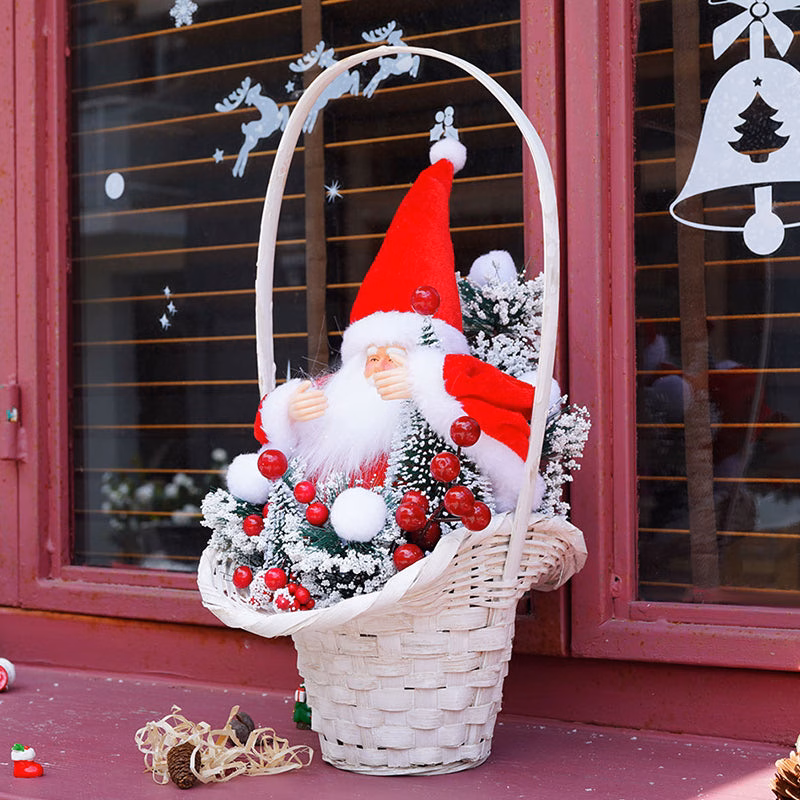 🎅 Decoração de Natal - Boneco Papai Noel Boneco de Neve | Modelo SD0379 - Image 11