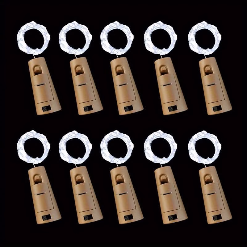 Luzes de garrafa de LED Natalina - Image 12