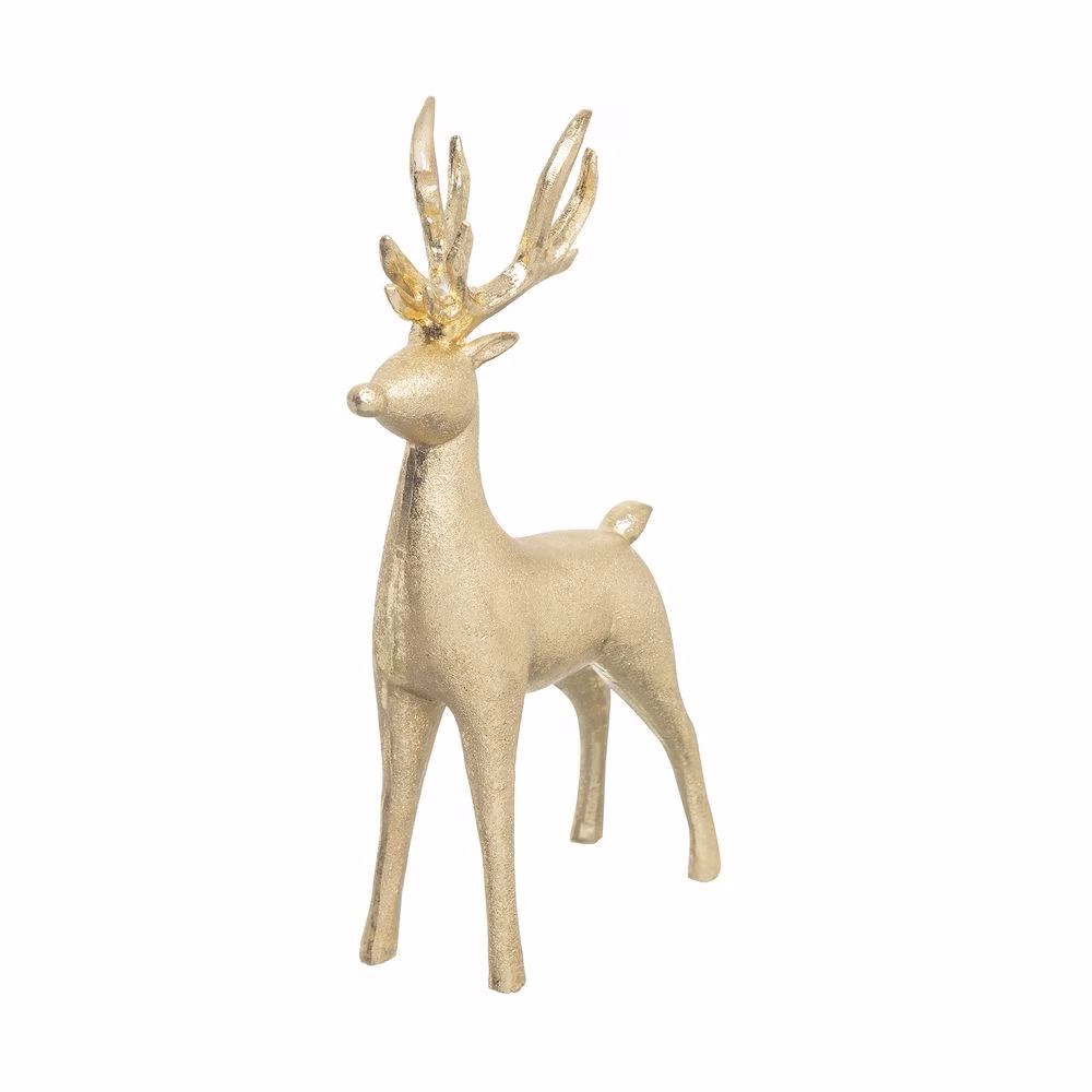 Adorno Home Style Rena Joy Golden Rudolf 24 cm - Image 2