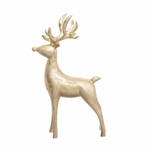 Adorno Home Style Rena Joy Golden Rudolf 24 cm