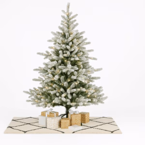 Árvore de Natal Nevada 1,80m de Altura - 1.326 Galhos - Micro LED