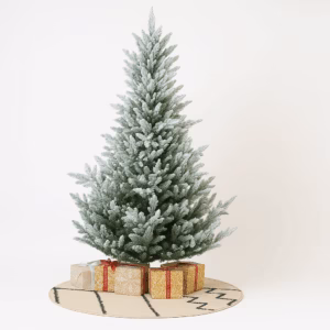 Árvore de Natal Nevada Sem Led