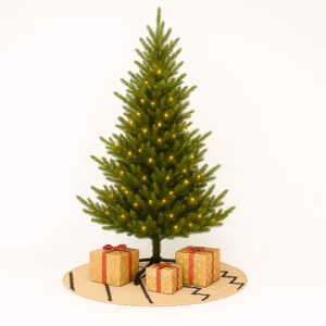 Árvore de Natal Pinheiro 1,80m de Altura - 900 Galhos - Micro LED