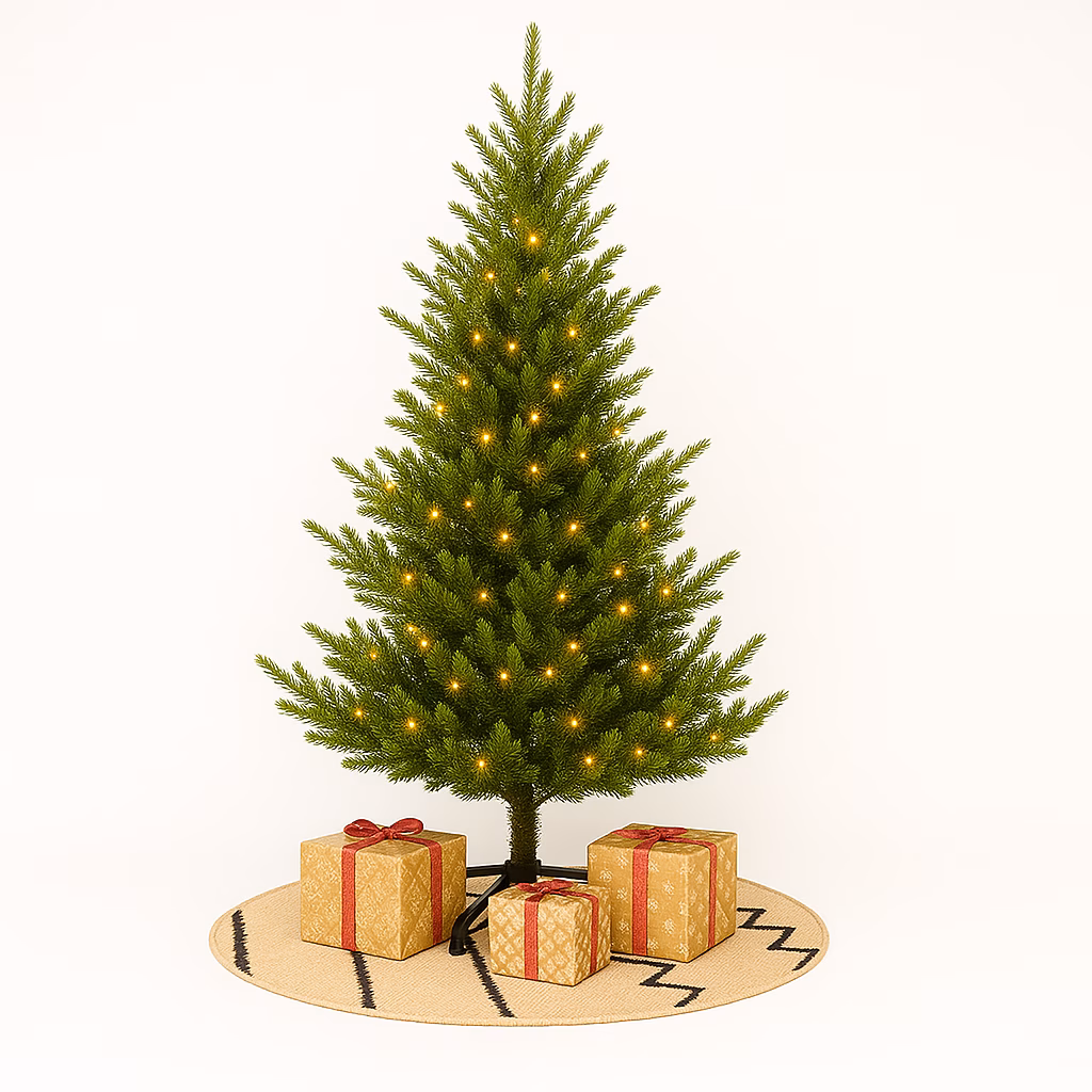 Árvore de Natal Pinheiro 1,80m de Altura - 900 Galhos - Micro LED