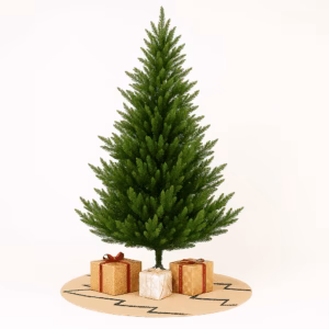 Árvore de Natal Pinheiro sem Led  Montagem rápida