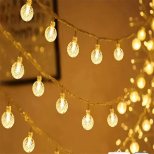 Luzes LED Encantadas para Natal – Magia e Brilho em Cada Canto