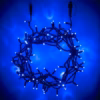 100 Luzes de Natal LED Azuis