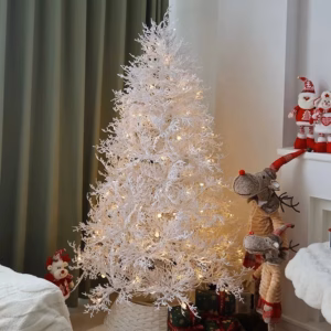 Puro pe reunido árvore de natal luzes de ramo morto artificial árvore de natal interior shoppings festival suprimentos kerstboom xysds