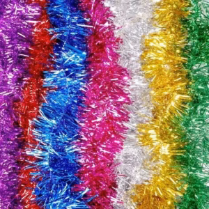 Festão de Natal Colorida