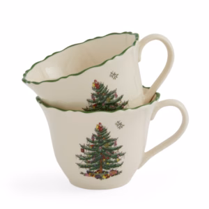 Kit 02 Copos de ponche - Estampa Árvore de Natal