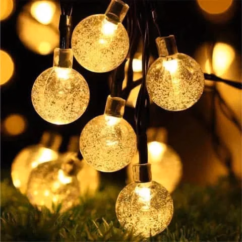 Varal de Luzes Led para Decoração Natal
