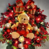 Guirlanda Decoração Natal Urso 65CM