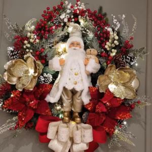 Guirlanda Decoração Natal Noel 65CM