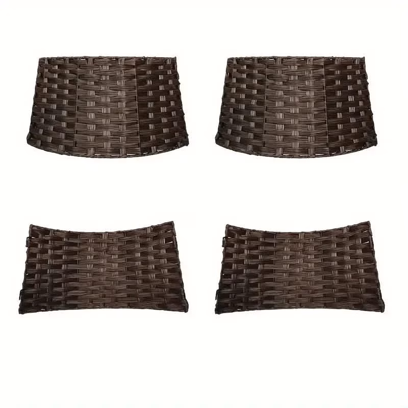 Saia Árvore de Natal Artesanal 60x40x25cm - Image 3