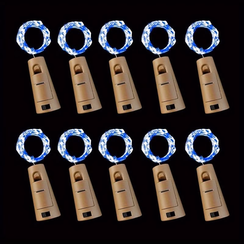 Luzes de garrafa de LED Natalina - Image 15