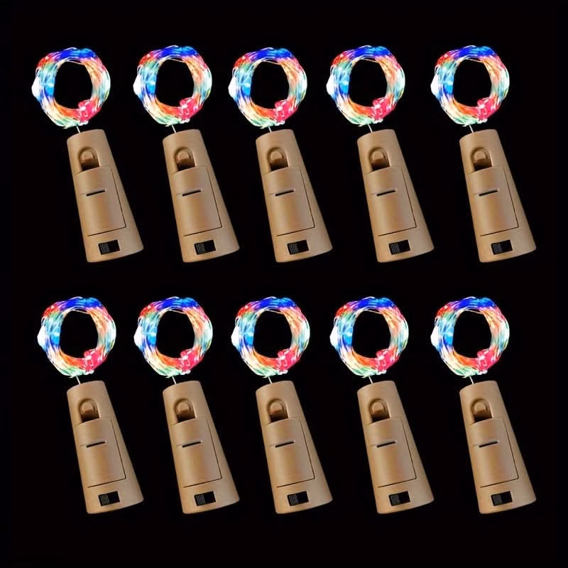 Luzes de garrafa de LED Natalina - Image 13