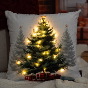 Almofadas com Luzes de LED – Kit 4 Unidades (43x43cm) | Casa Cuco