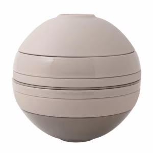 Conjunto de Jantar para 2 Pessoas - La Boule 7 Peças Bege